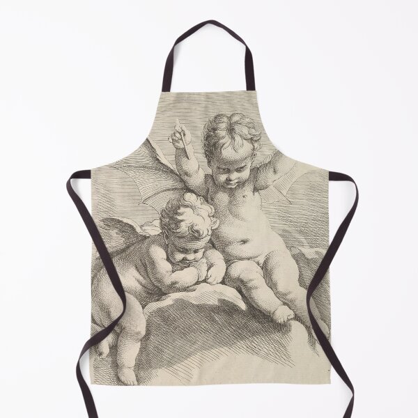 Item preview, Two cupids, one with bat wings designed and sold by GabyDark.