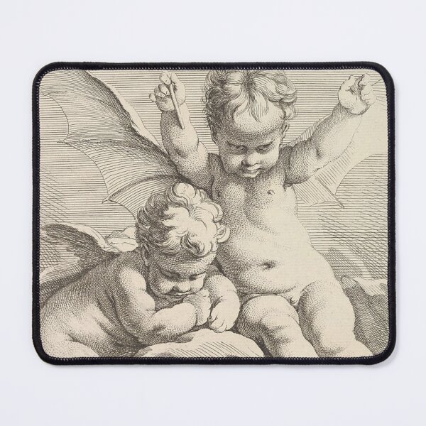 Item preview, Two cupids, one with bat wings designed and sold by GabyDark.