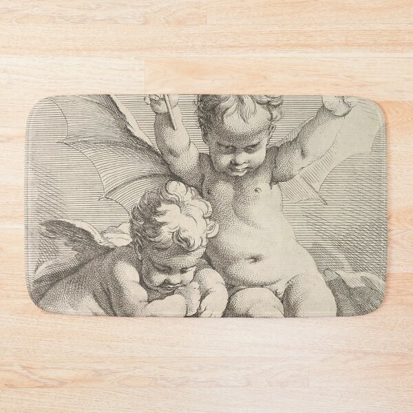 Item preview, Two cupids, one with bat wings designed and sold by GabyDark.