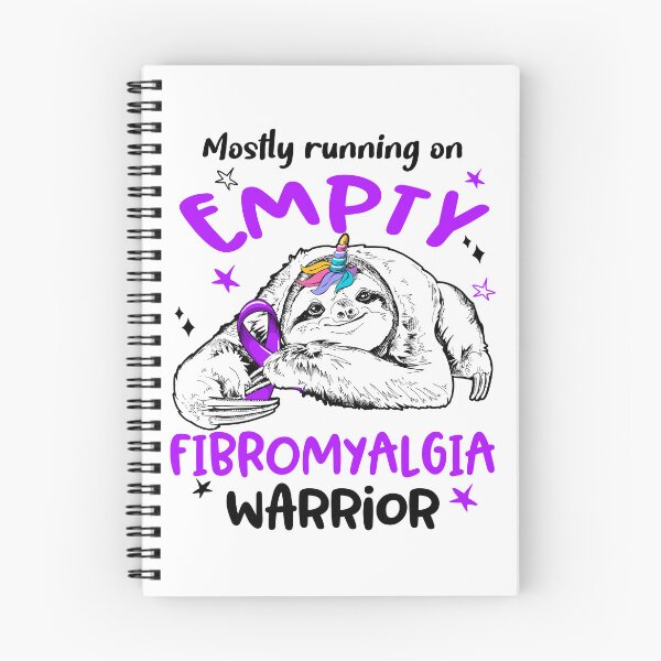 Item preview, Mostly running on Empty Fibromyalgia Warrior designed and sold by ElizabethS809.