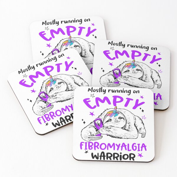 Item preview, Mostly running on Empty Fibromyalgia Warrior designed and sold by ElizabethS809.