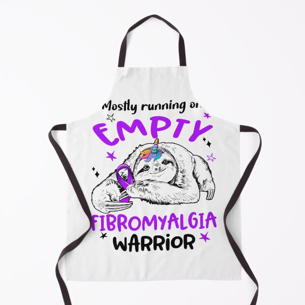 Item preview, Mostly running on Empty Fibromyalgia Warrior designed and sold by ElizabethS809.
