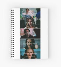 Riverdale Actors Spiral Notebook