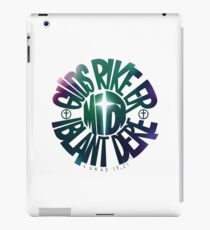 Guds rike er midt iblant dere iPad Case/Skin