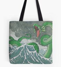 Dragon of the Deep Tote Bag
