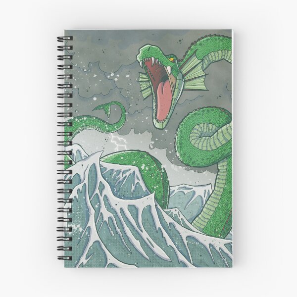 Item preview, Dragon of the Deep designed and sold by ollierayart.