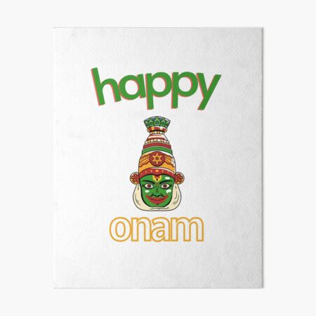 Kerala Onam Celebration Art Board Prints for Sale | Redbubble