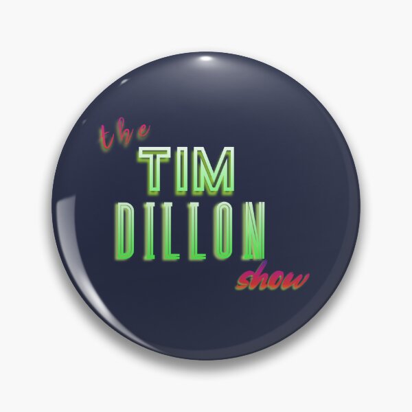 Item preview, The Tim Dillon Show, letters colorful  designed and sold by CraktmanShop.
