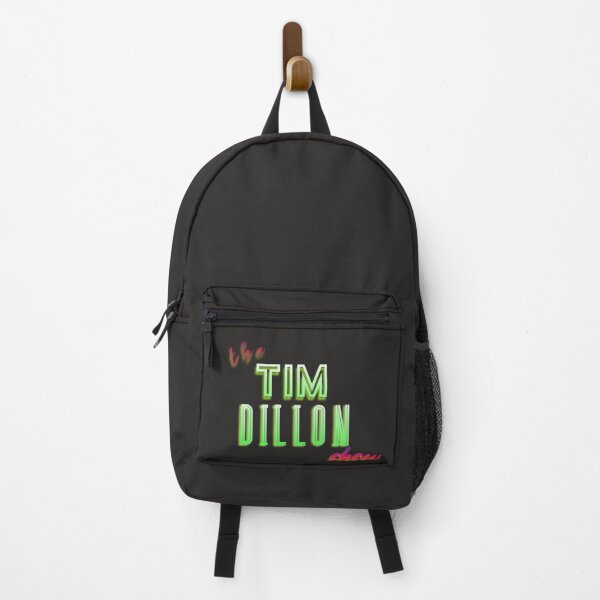 Item preview, The Tim Dillon Show, letters colorful  designed and sold by CraktmanShop.