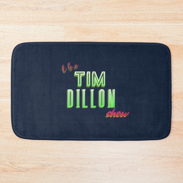 Item preview, The Tim Dillon Show, letters colorful  designed and sold by CraktmanShop.