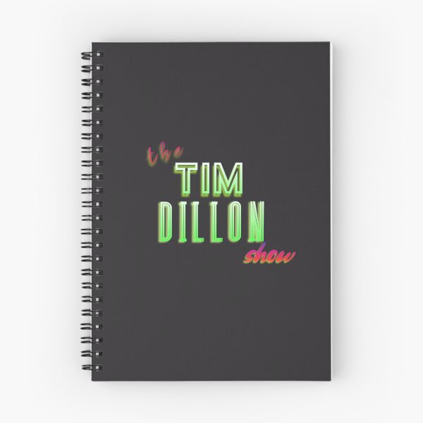 Item preview, The Tim Dillon Show, letters colorful  designed and sold by CraktmanShop.