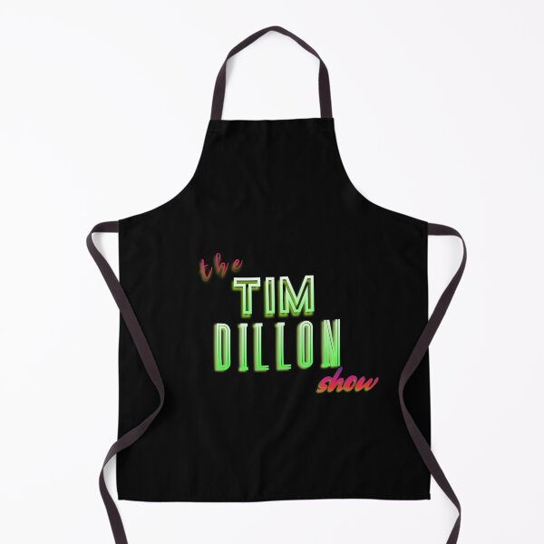 Item preview, The Tim Dillon Show, letters colorful  designed and sold by CraktmanShop.