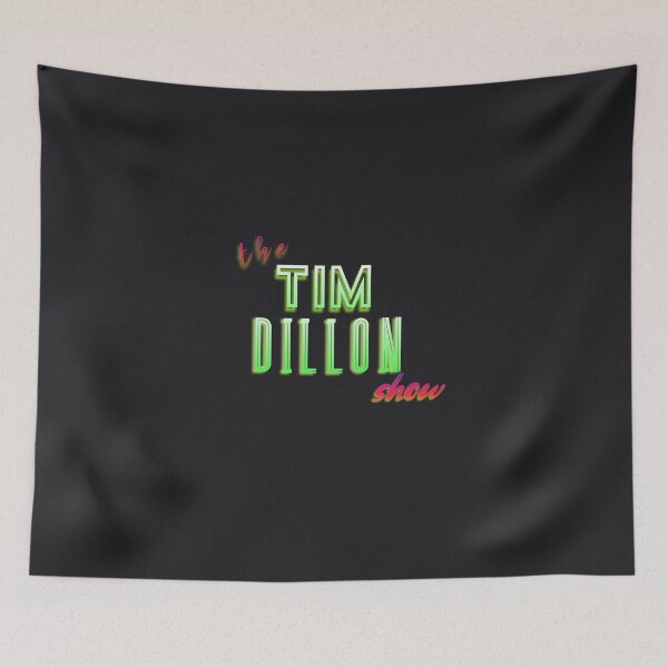 Item preview, The Tim Dillon Show, letters colorful  designed and sold by CraktmanShop.