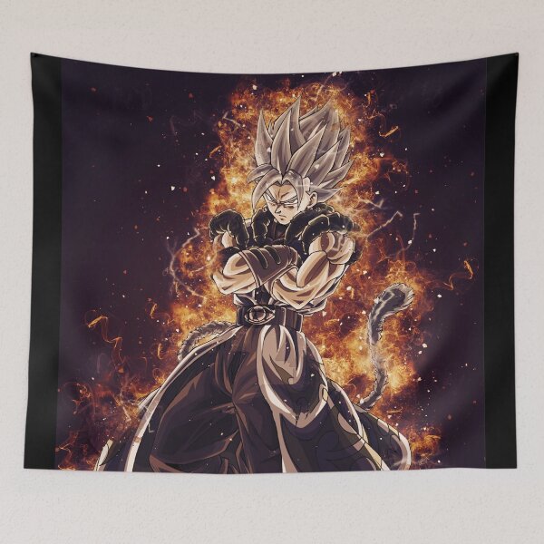 Item preview, Gogeta on fire designed and sold by Tobasiano.