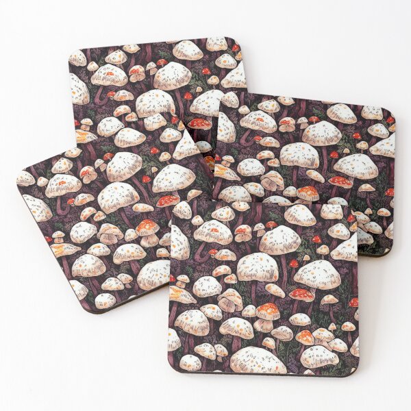 Item preview, Vintage Mushroom Designs - Red and White Toadstools designed and sold by PVTreasures.