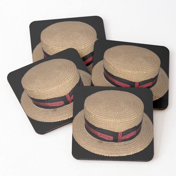 Item preview, Hat Boater Homburg Stetson Grosgrain designed and sold by Rongford.