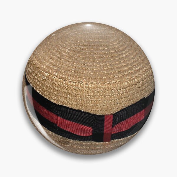 Item preview, Hat Boater Homburg Stetson Grosgrain designed and sold by Rongford.