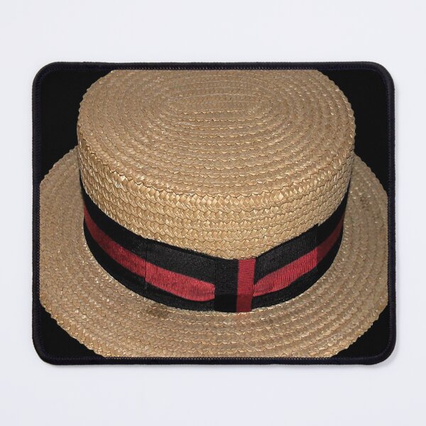 Item preview, Hat Boater Homburg Stetson Grosgrain designed and sold by Rongford.