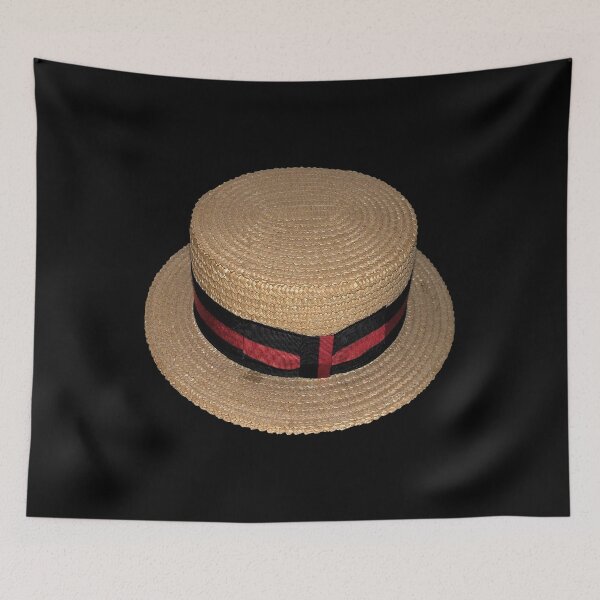 Item preview, Hat Boater Homburg Stetson Grosgrain designed and sold by Rongford.