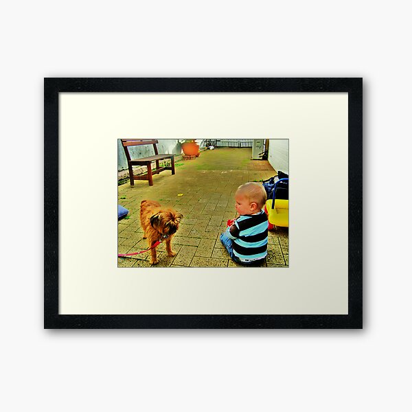 Shall We Dance Framed Art Print