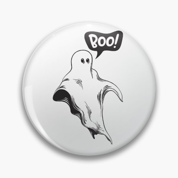 Item preview, Ghost Of Disapproval Boo Funny Ghost Halloween Spooky ghost fly phantom spirit designed and sold by Dolphin Graphic.