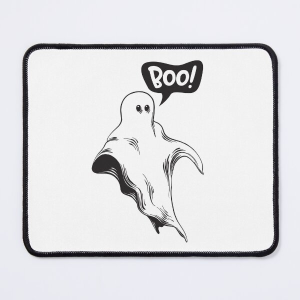 Item preview, Ghost Of Disapproval Boo Funny Ghost Halloween Spooky ghost fly phantom spirit designed and sold by Dolphin Graphic.