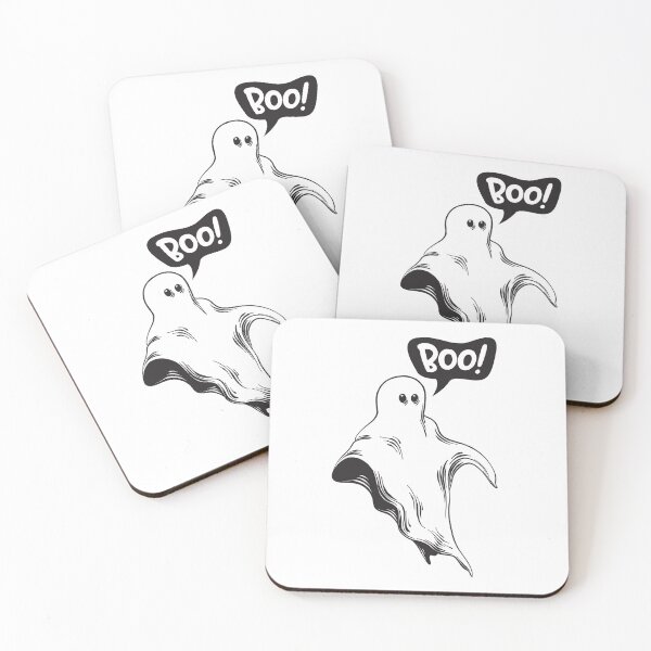 Item preview, Ghost Of Disapproval Boo Funny Ghost Halloween Spooky ghost fly phantom spirit designed and sold by Dolphin Graphic.
