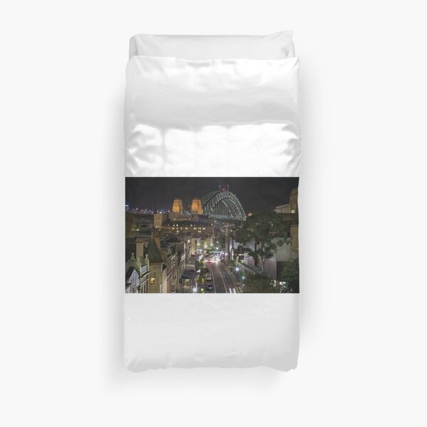 Above the Rocks Duvet Cover