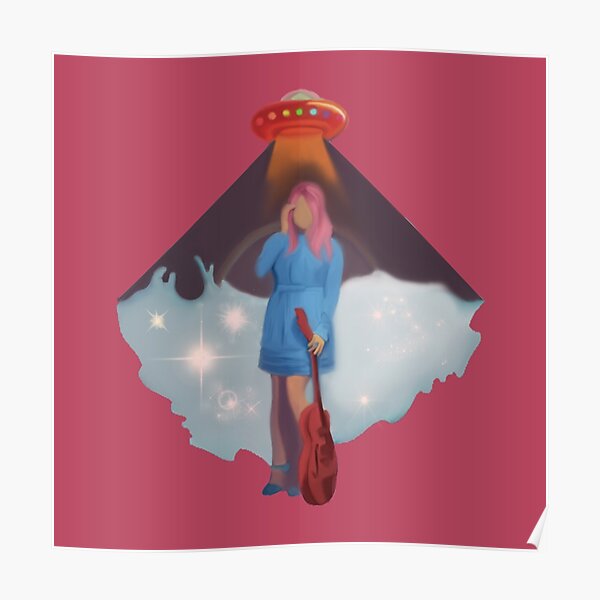 Kesha - Rainbow Inspired Minimalist Poster