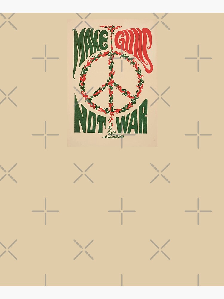 Thumbnail 6 of 6, Apron, Make Guns Not War designed and sold by Anonymousbtb.