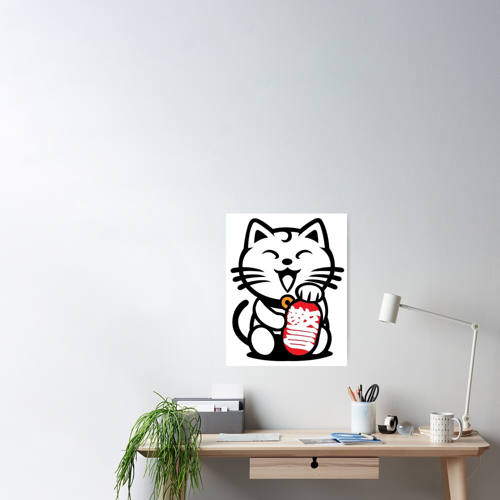  Miaoji Painting Watercolor Cat Downtown Girl Sticker Square  Waterproof Stickers Wallpaper Car Decal : Tools & Home Improvement