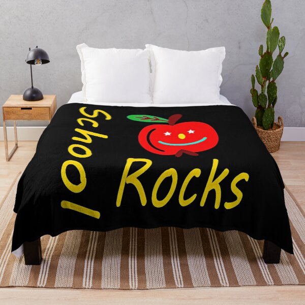 Item preview, School Rocks design designed and sold by Traveltejas.