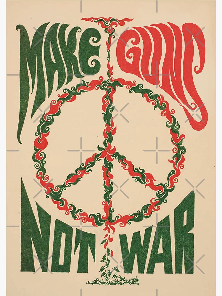 Thumbnail 3 of 3, Journal, Make Guns Not War designed and sold by Anonymousbtb.
