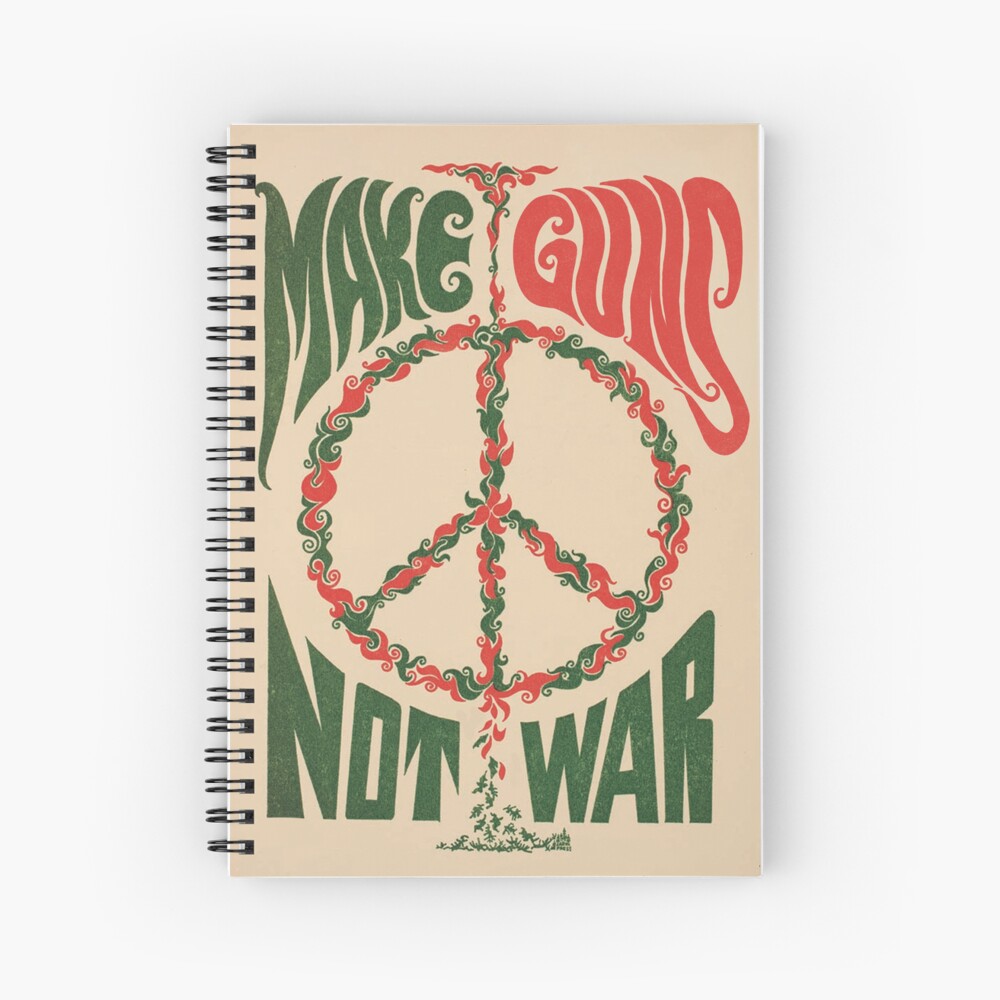 Item preview, Spiral Notebook designed and sold by Anonymousbtb.