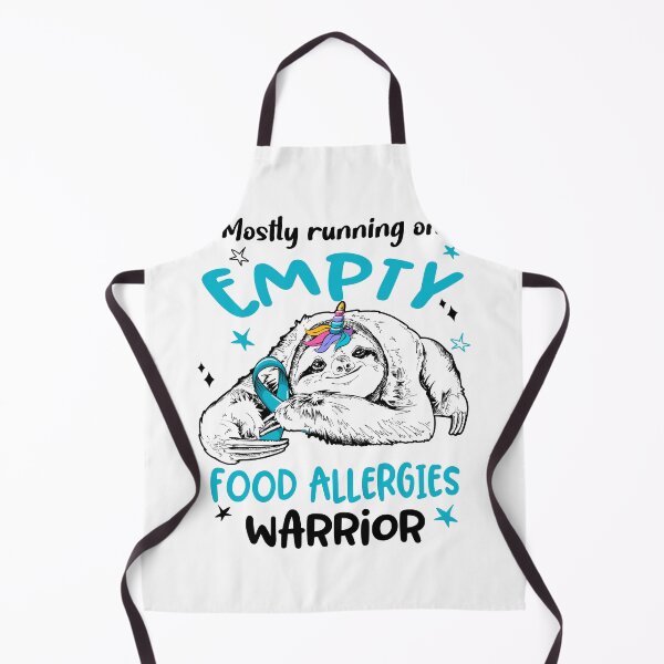 Item preview, Mostly running on Empty Food Allergies Warrior designed and sold by ElizabethS809.