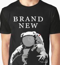 Brand New - Deja Entendu Concept Art Graphic T-Shirt