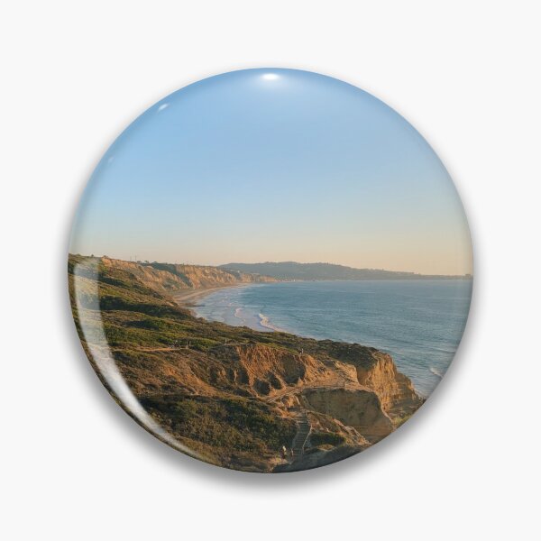 Item preview, Torrey Pines Beach - San Diego designed and sold by mentomountains.