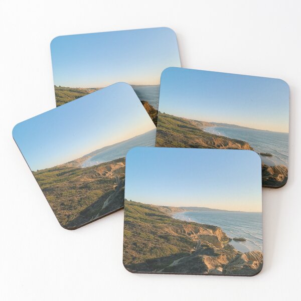 Item preview, Torrey Pines Beach - San Diego designed and sold by mentomountains.