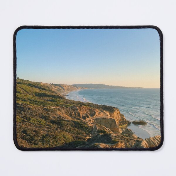 Item preview, Torrey Pines Beach - San Diego designed and sold by mentomountains.