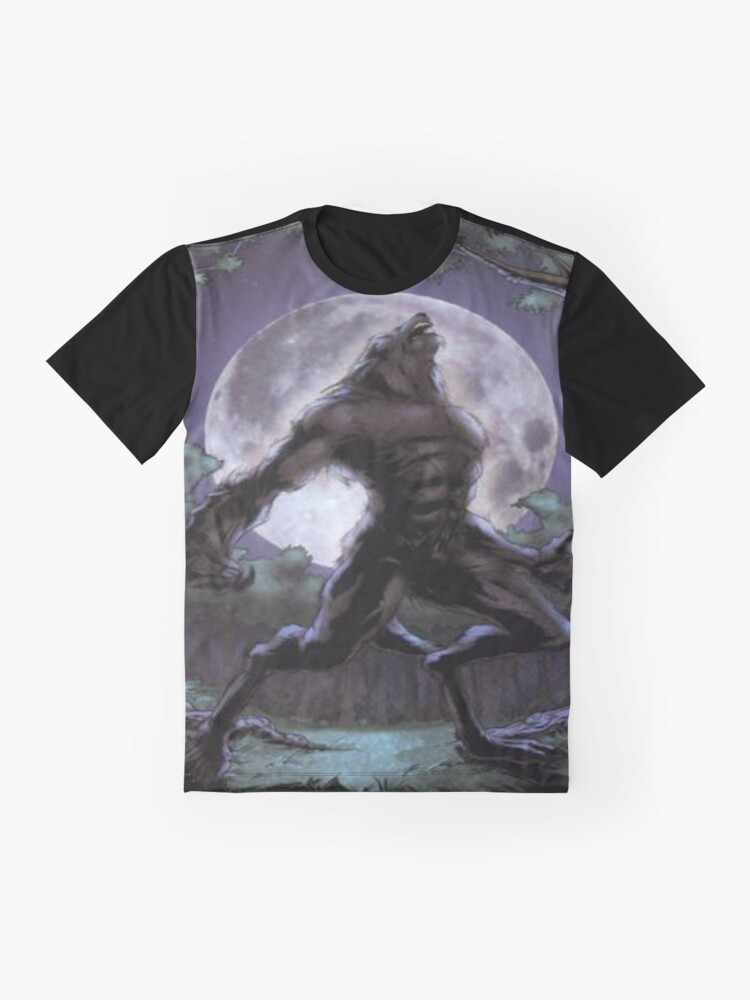 werewolf by night shirt