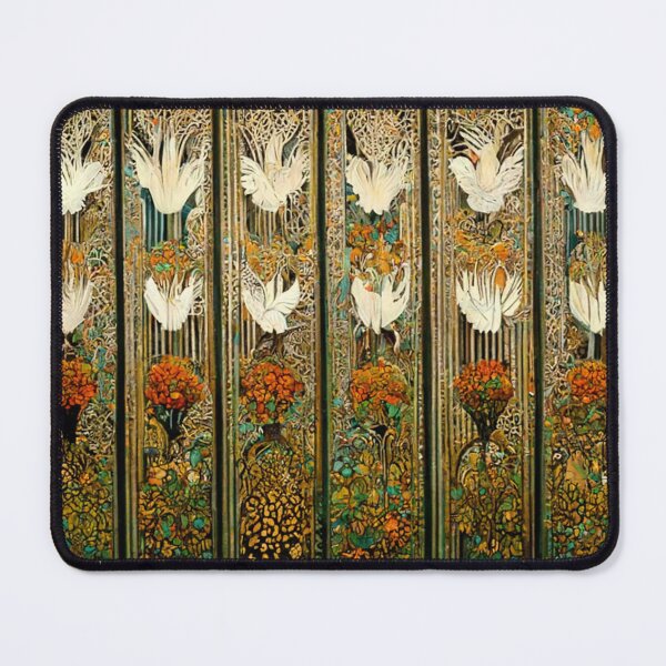 Item preview, Art Deco design - peacock noir V designed and sold by RoseAesthetic.