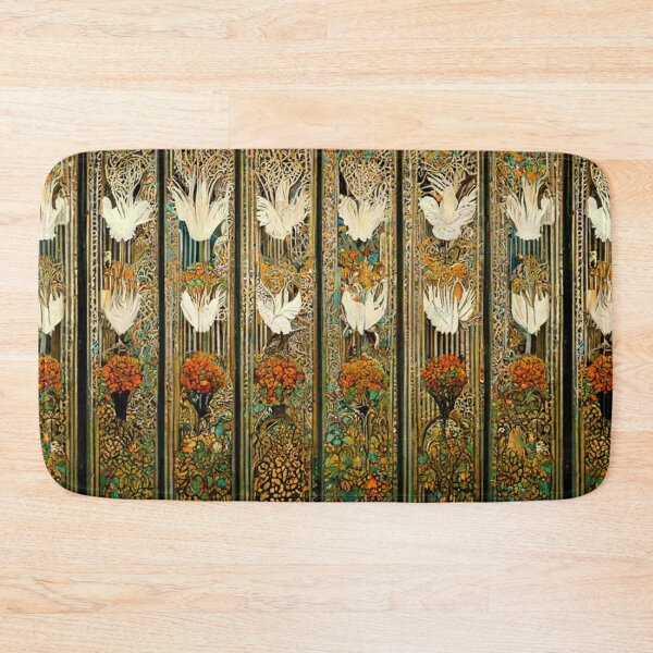 Item preview, Art Deco design - peacock noir V designed and sold by RoseAesthetic.