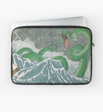 Funda para portátil Dragón de las profundidades