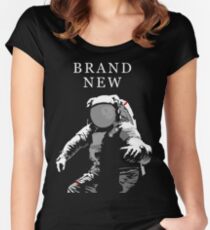 Brand New - Deja Entendu Concept Art Women's Fitted Scoop T-Shirt