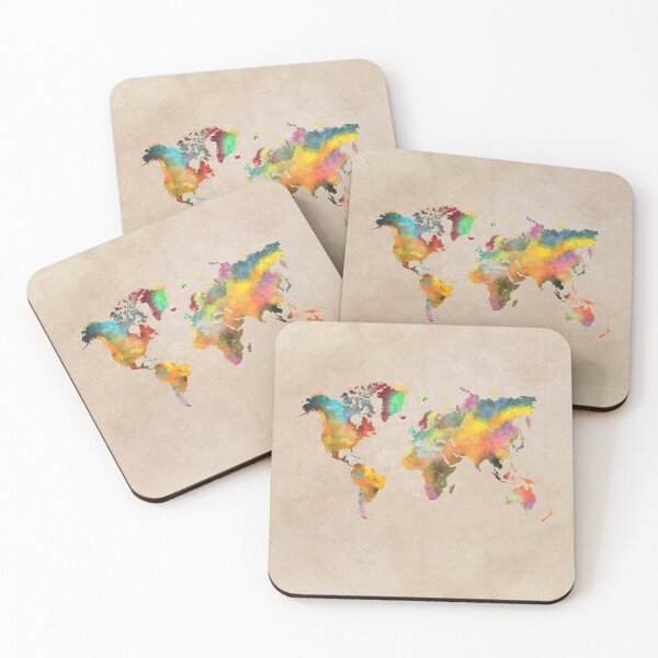 Item preview, World map 1 #worldmap #map designed and sold by JBJart.