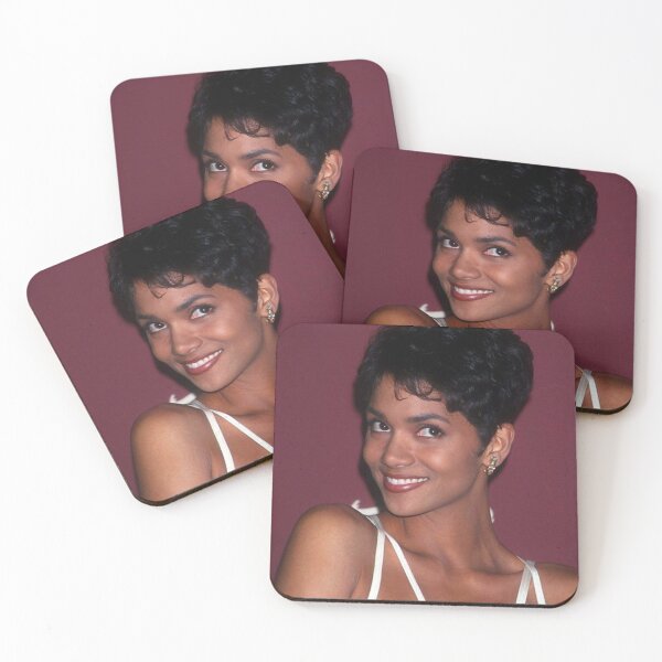 Item preview, Halle Berry - Poster designed and sold by Reinaldosdss.