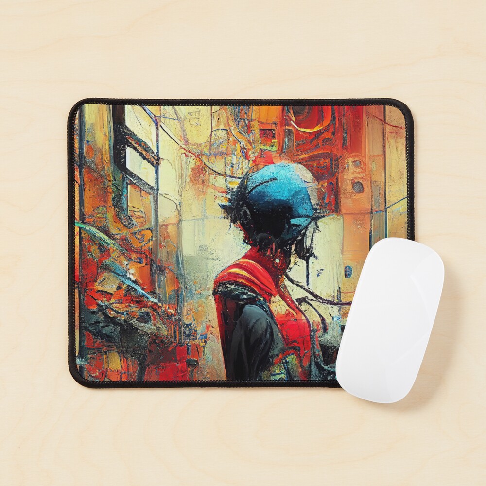 Aperçu de l'œuvre Tapis de souris créée et vendue par ThinkFunDesign.