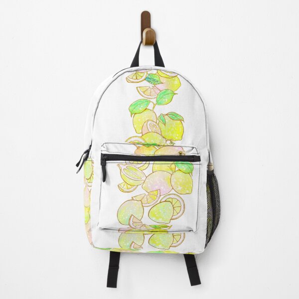 Item preview, Lemon orchard & a bee designed and sold by Colourpuddle.