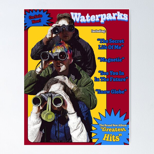 Item preview, Waterparks Greatest Hits designed and sold by sam042100.