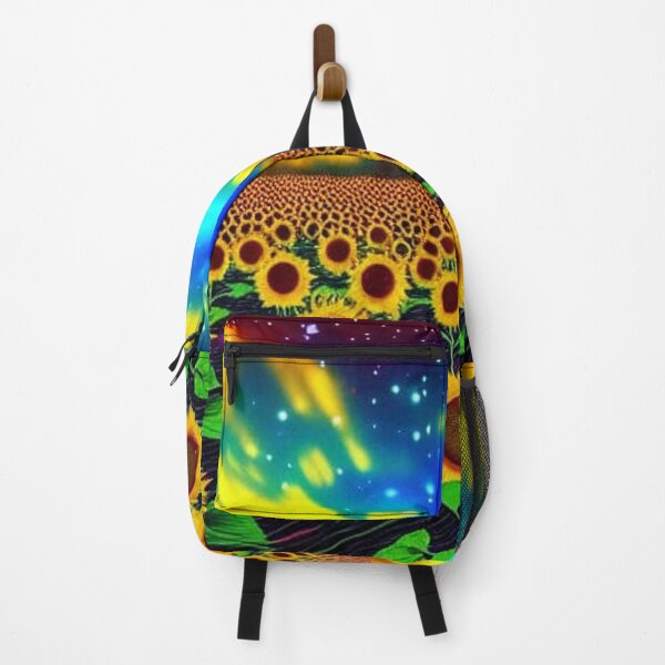 Item preview, Galaxy Sunflowers designed and sold by Ashley Gagnon.